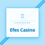 Efes Casino platformunda slot oyunları oynayan bir kullanıcı