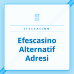 Efescasino alternatif adresi ile güvenli giriş yapan bir kullanıcı.