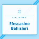 Efescasino Bahisleri için strateji geliştiren bir oyuncu