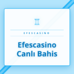 Efescasino Canlı Bahis ekranında futbol maçı ve anlık oranlar