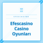 Efescasino casino oyunları lobisinde yer alan slot makineleri.