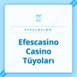 Efescasino casino tüyoları uygulayan bir oyuncunun strateji panosu
