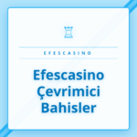 Efescasino çevrimici bahisler platformunda popüler oyunlar.