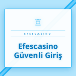 Akıllı telefon ekranında Efescasino güvenli giriş arayüzü