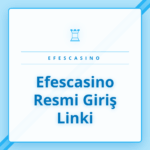 Efescasino resmi giriş linki üzerinden platforma erişim ekranı