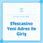 Efescasino yeni adres ile giriş yapılan bir laptop ekranı